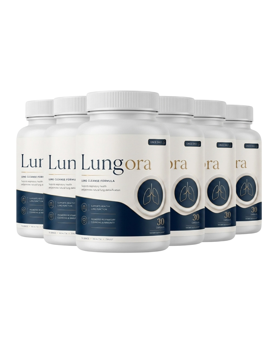 Lungora® 6 bottles — best value